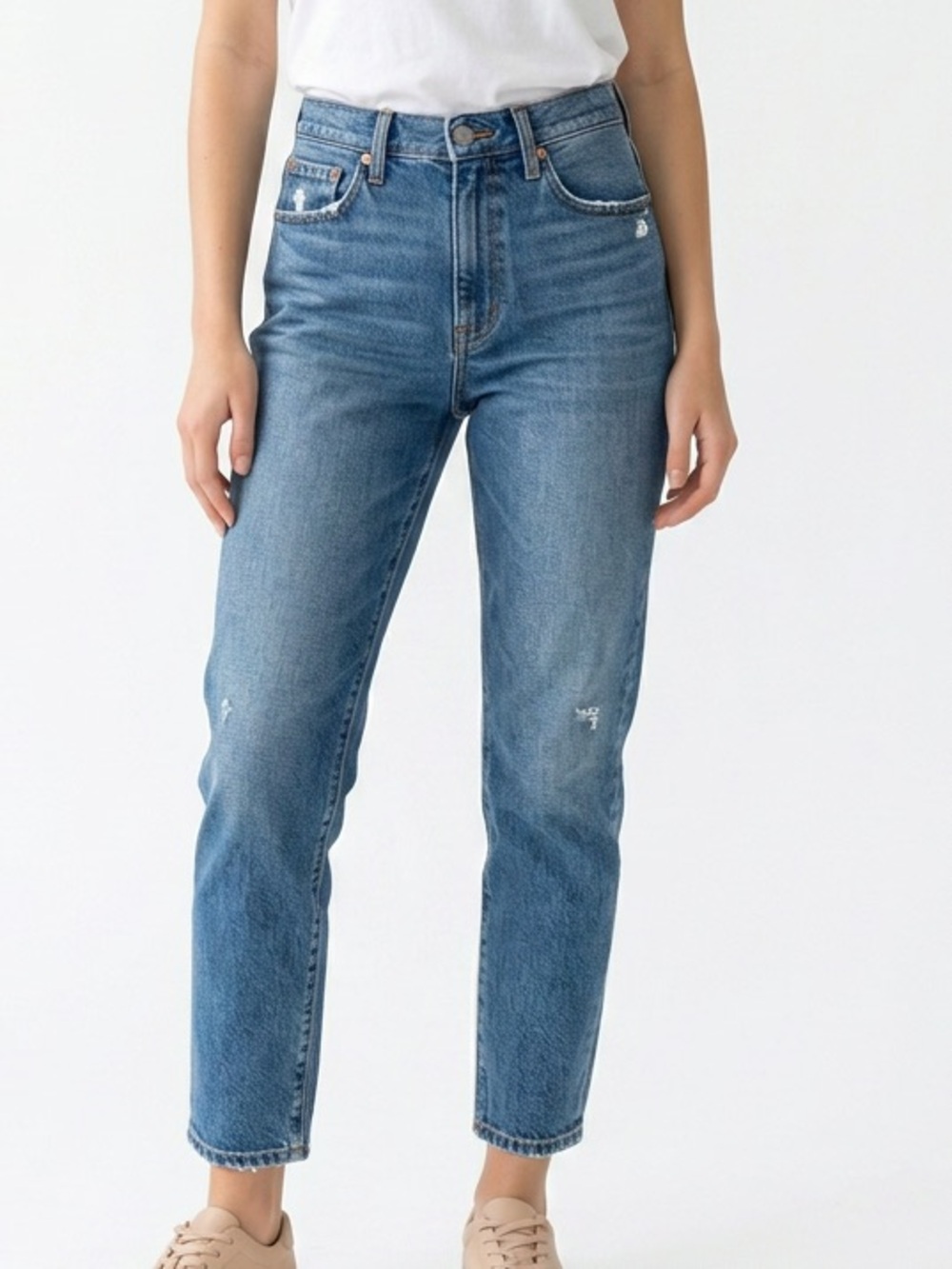 👖|•MADEWELL•| 'The Mom Jean' Super High Rise Jeans Size 28👖